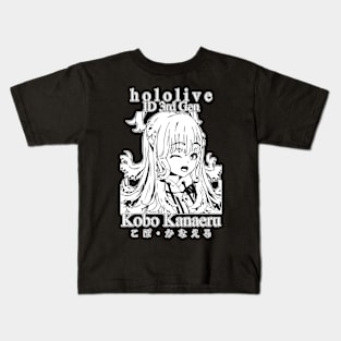 Kobo Kanaeru Hololive ID 3rd Gen Kids T-Shirt